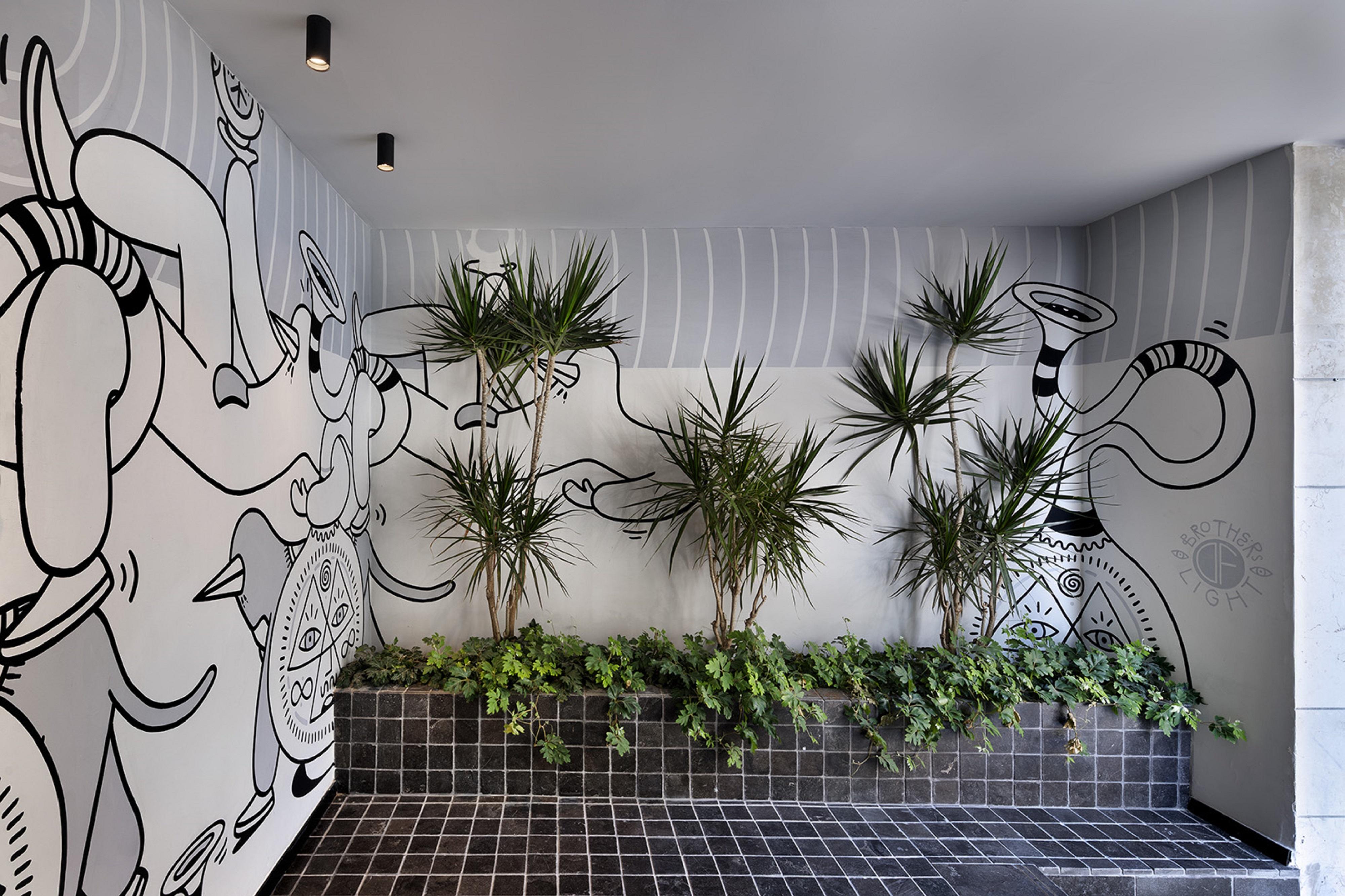 The Muse Boutique Hotel Tel Aviv (Adults Only) Exteriör bild