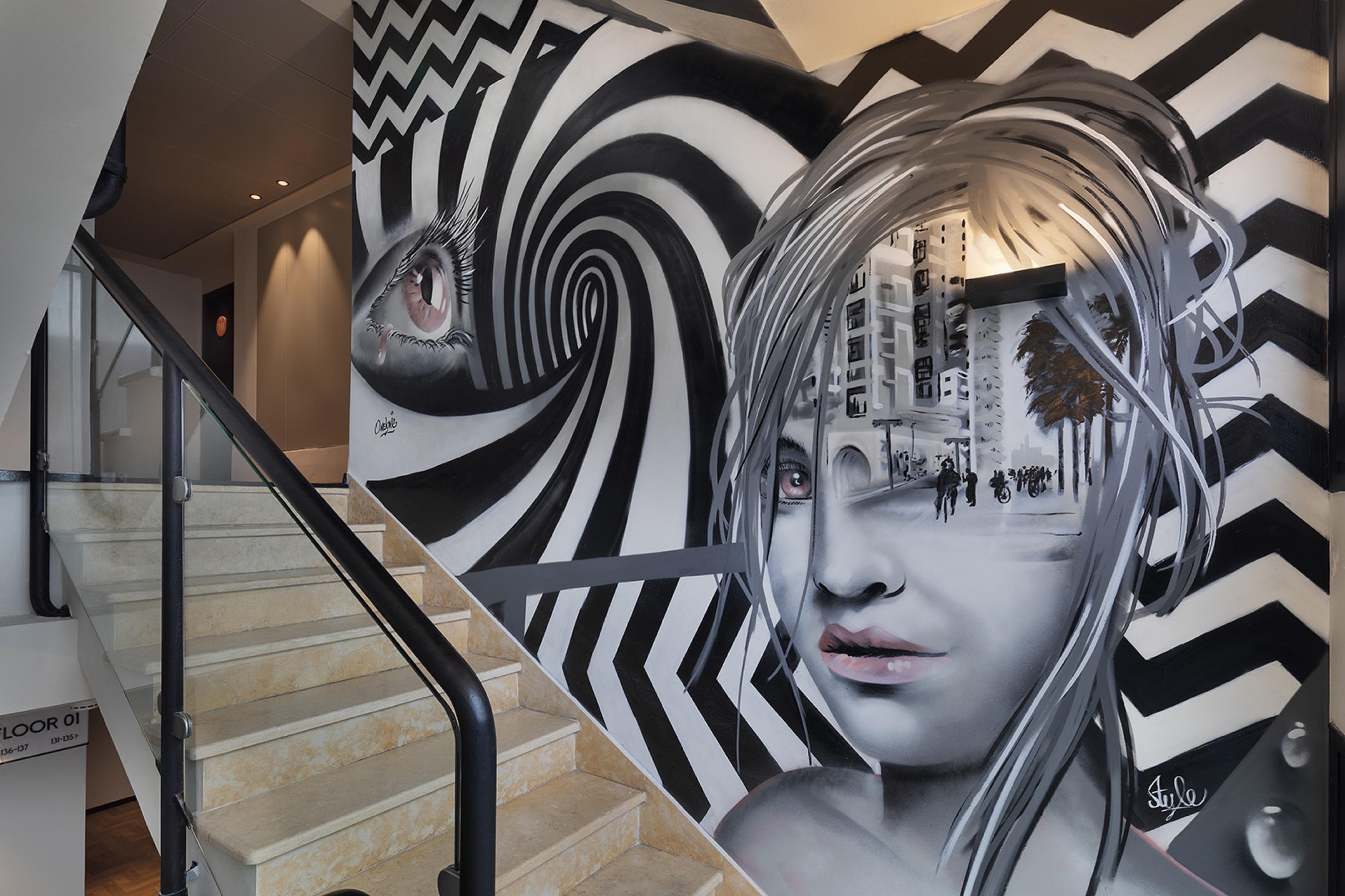 The Muse Boutique Hotel Tel Aviv (Adults Only) Exteriör bild