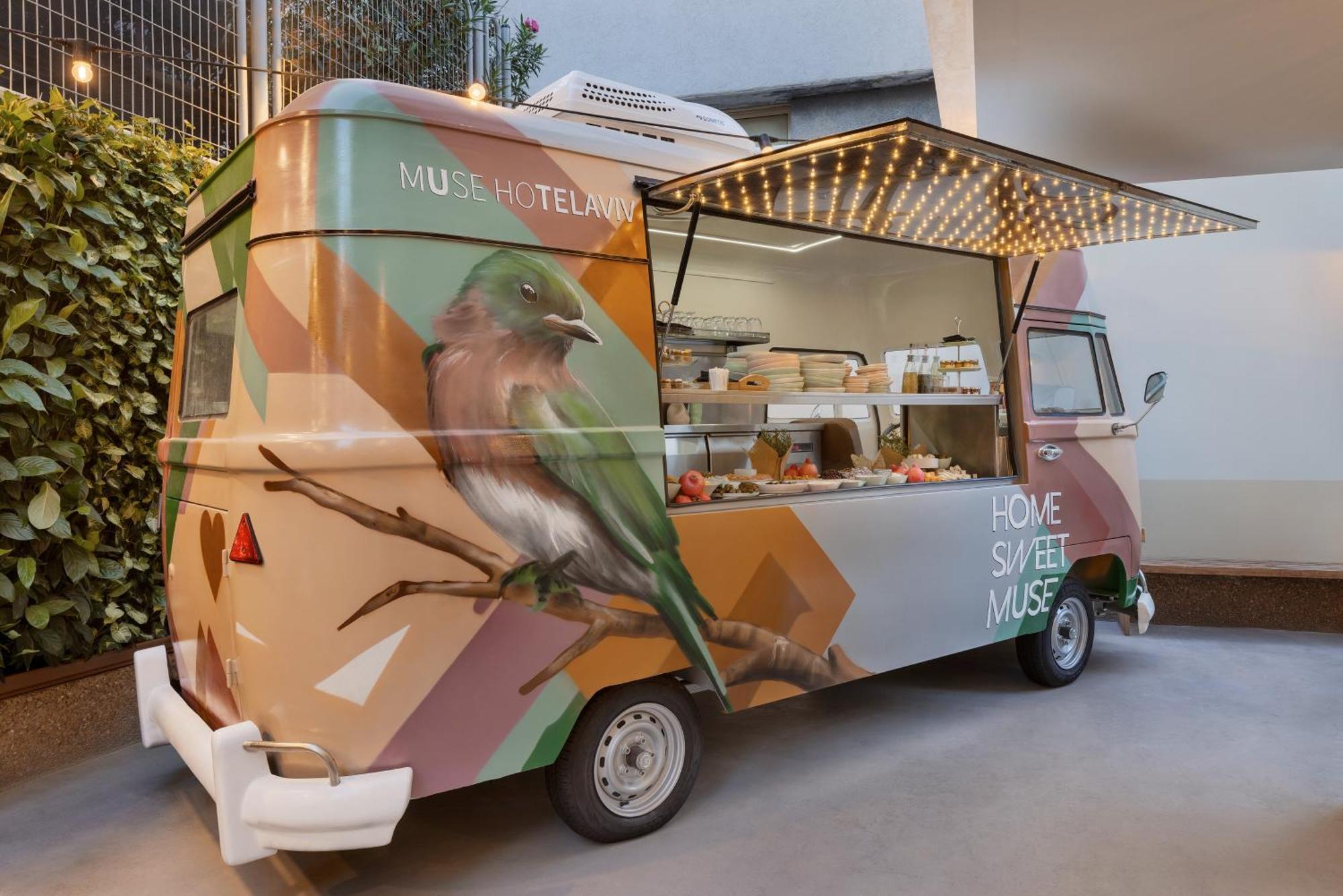 The Muse Boutique Hotel Tel Aviv (Adults Only) Exteriör bild