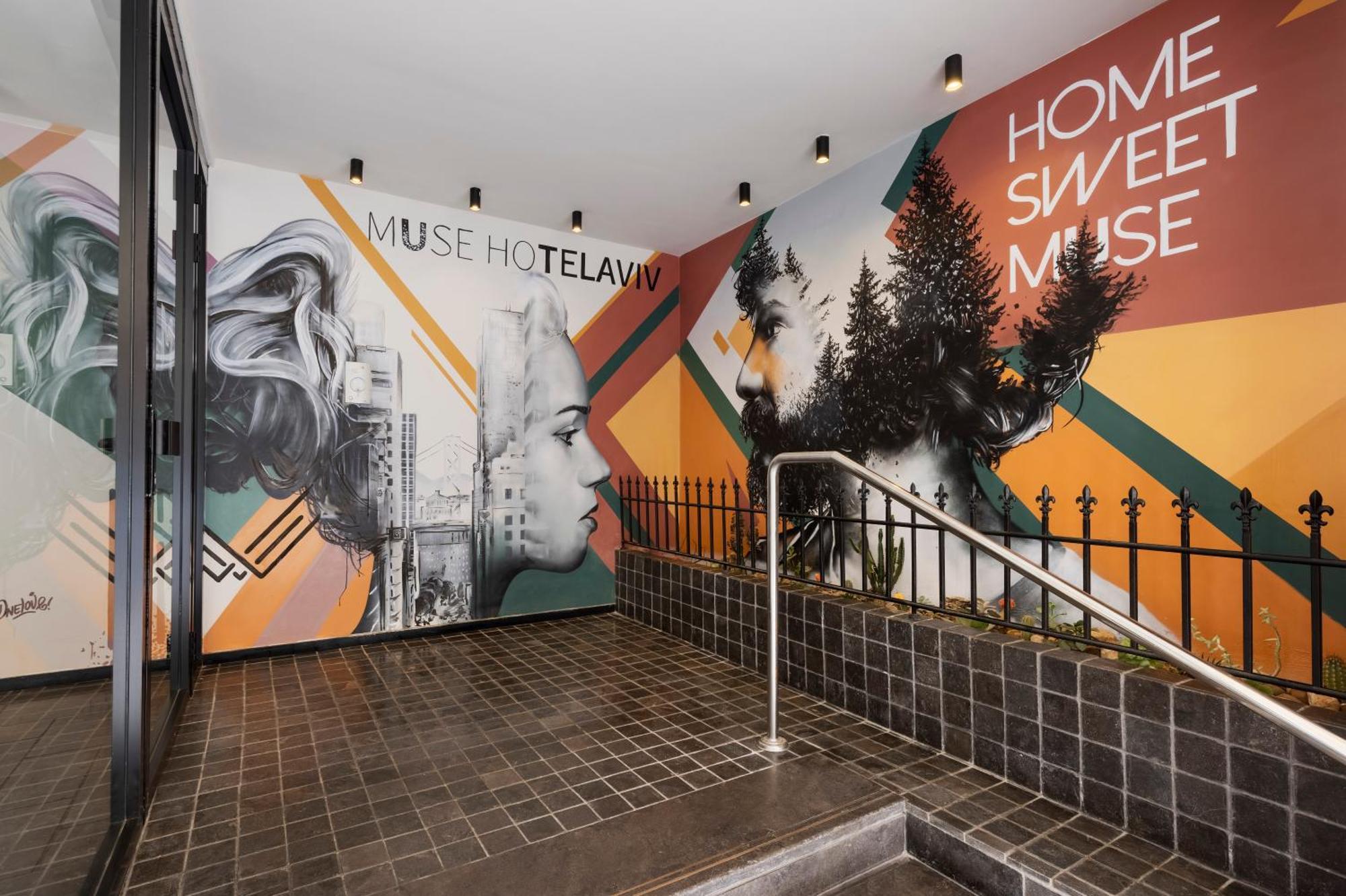 The Muse Boutique Hotel Tel Aviv (Adults Only) Exteriör bild
