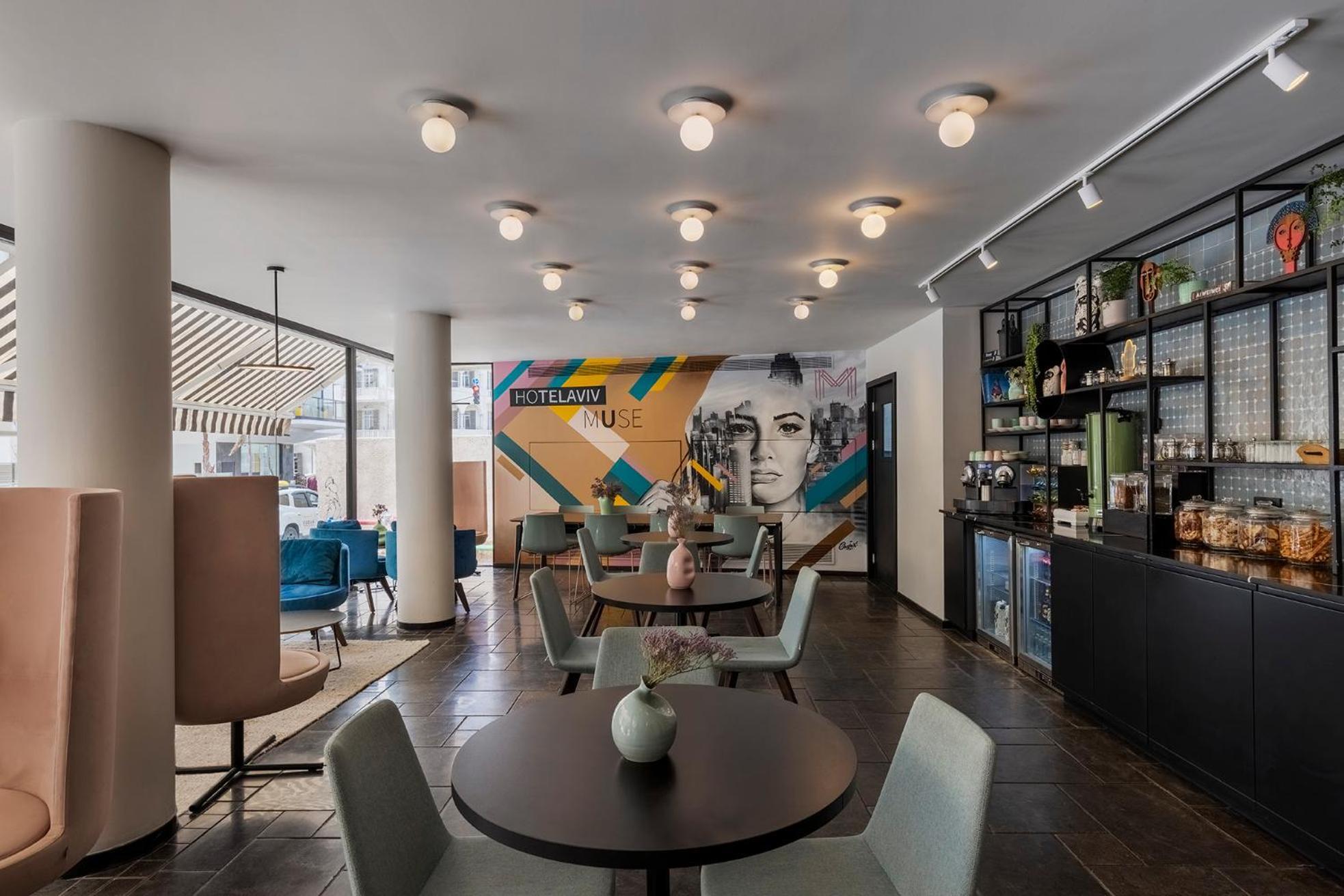 The Muse Boutique Hotel Tel Aviv (Adults Only) Exteriör bild