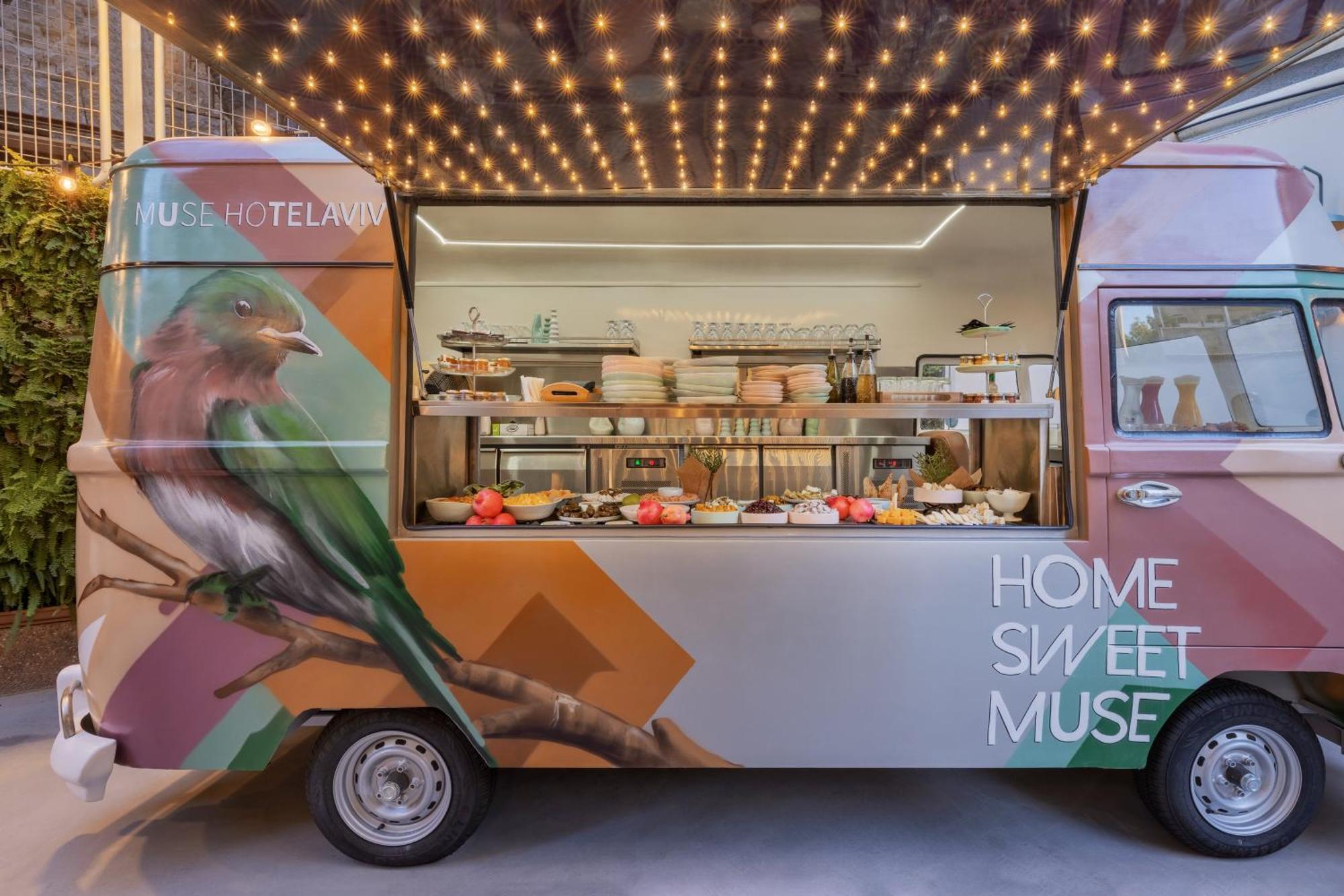 The Muse Boutique Hotel Tel Aviv (Adults Only) Exteriör bild