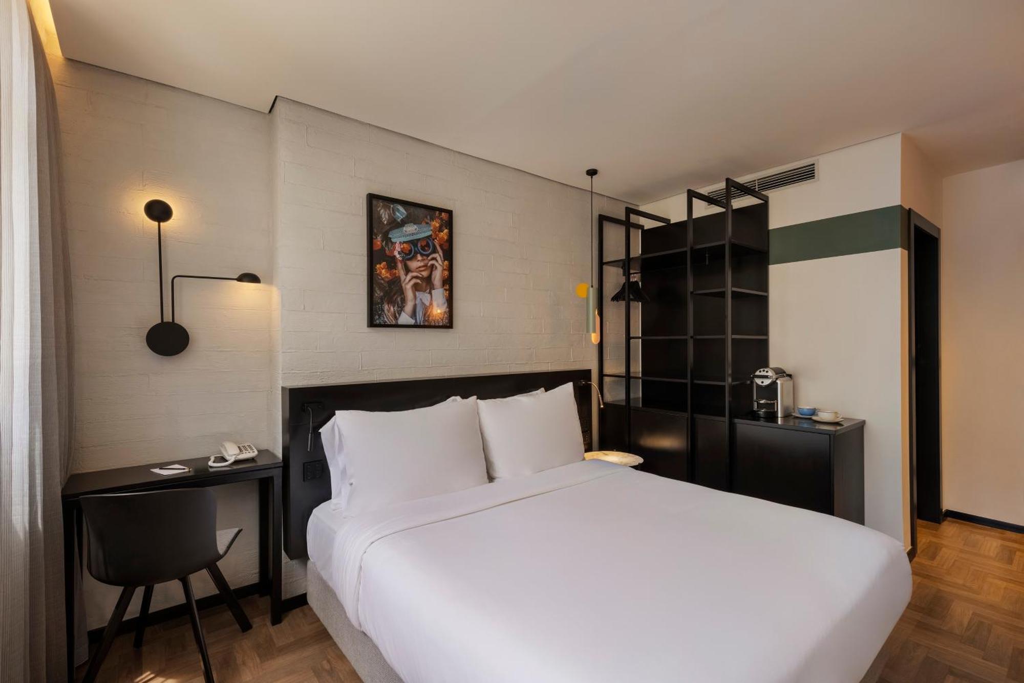 The Muse Boutique Hotel Tel Aviv (Adults Only) Exteriör bild