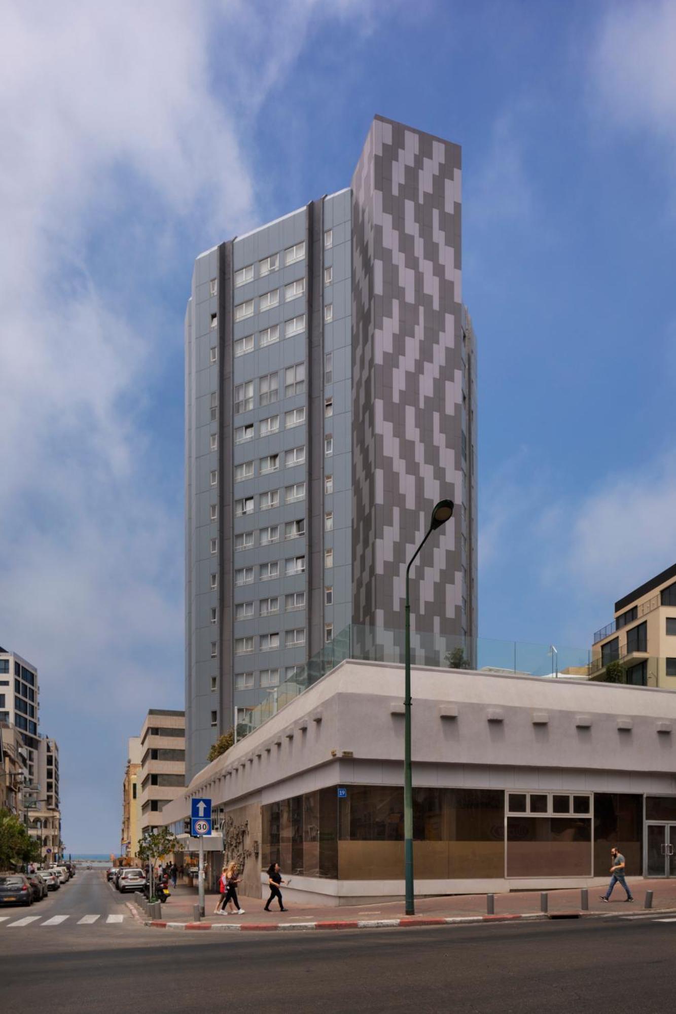The Muse Boutique Hotel Tel Aviv (Adults Only) Exteriör bild