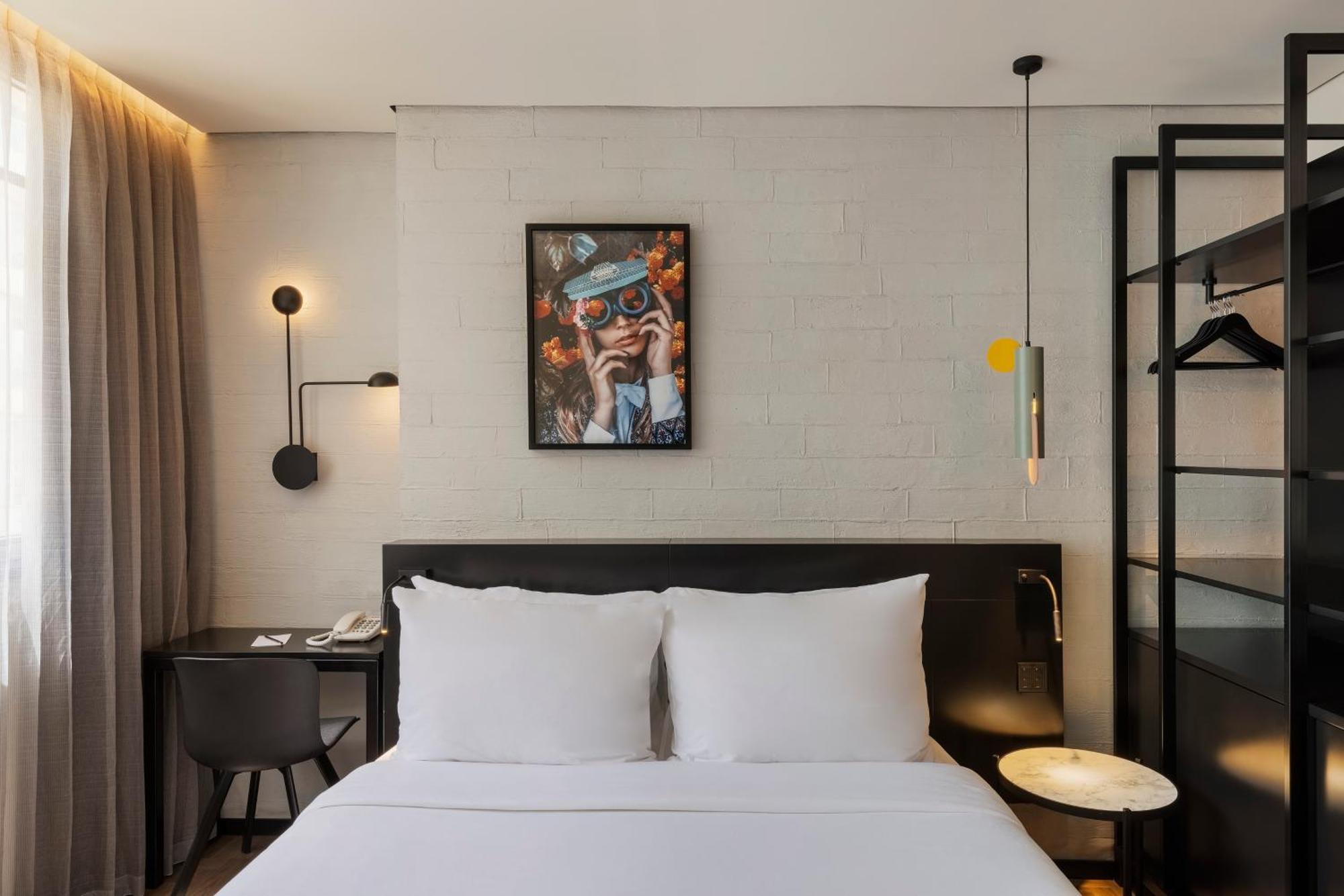 The Muse Boutique Hotel Tel Aviv (Adults Only) Exteriör bild