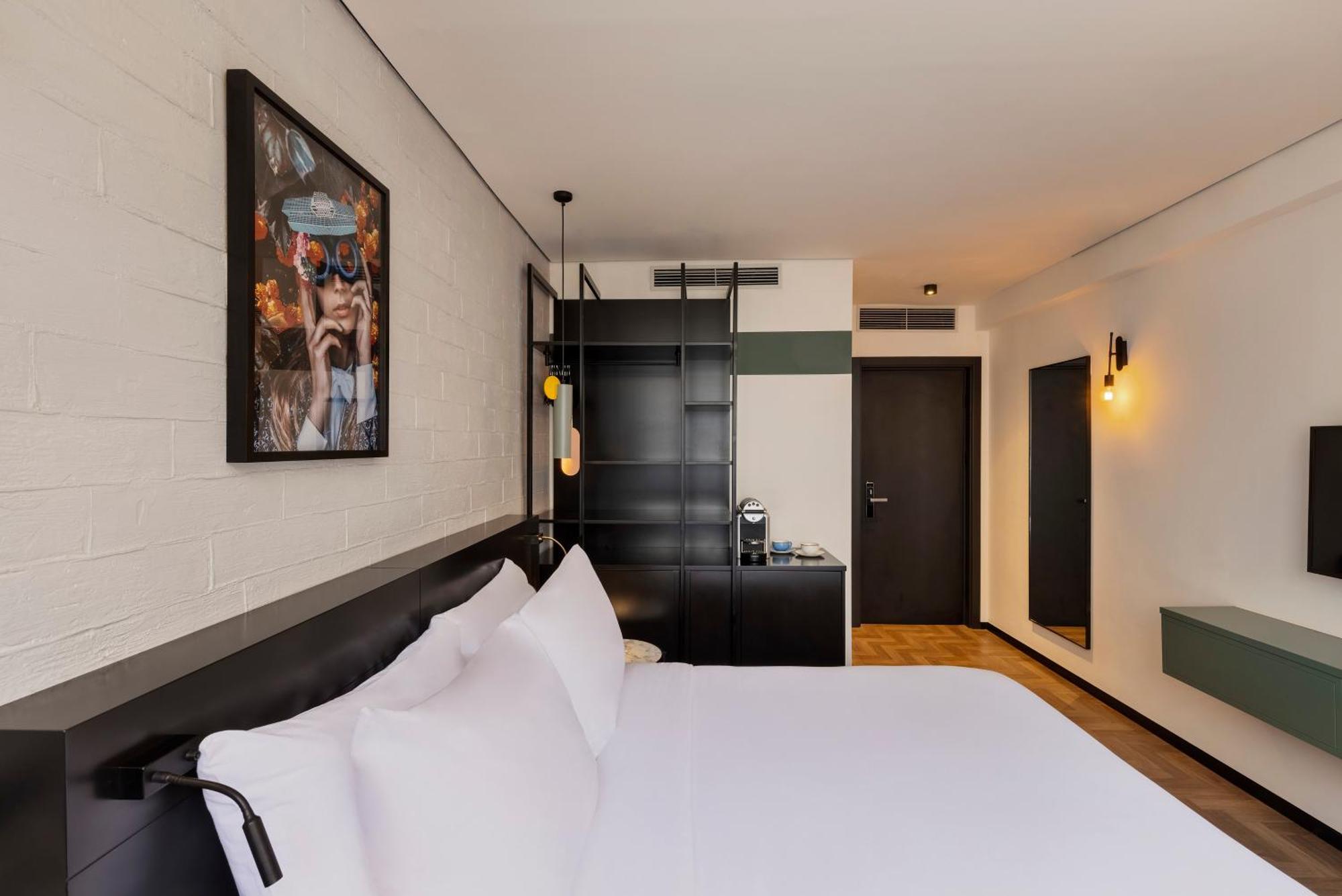 The Muse Boutique Hotel Tel Aviv (Adults Only) Exteriör bild