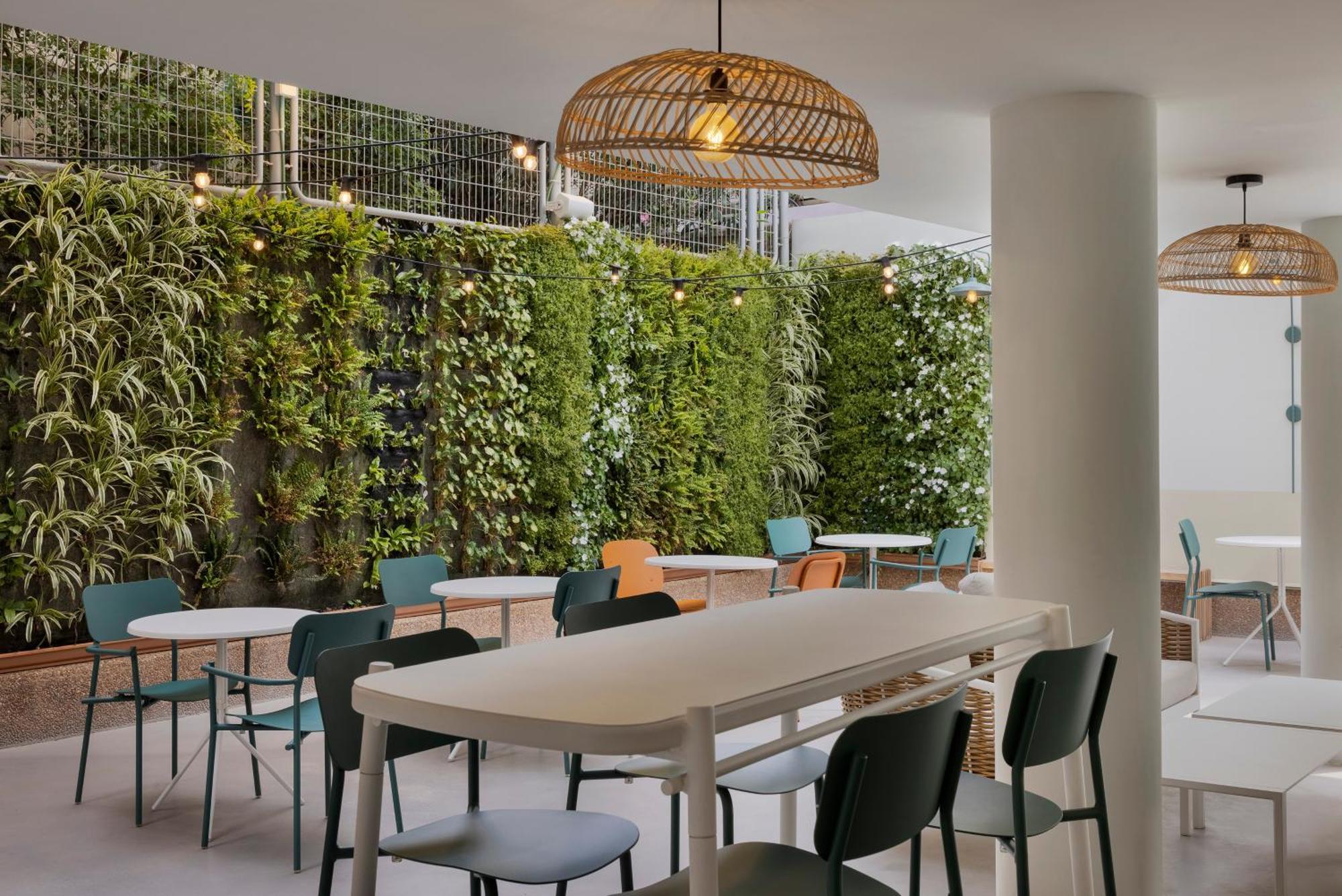 The Muse Boutique Hotel Tel Aviv (Adults Only) Exteriör bild