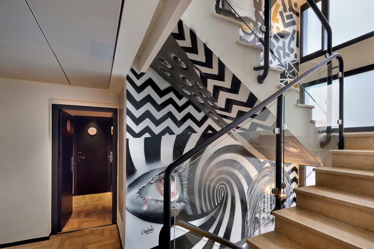 The Muse Boutique Hotel Tel Aviv (Adults Only) Exteriör bild